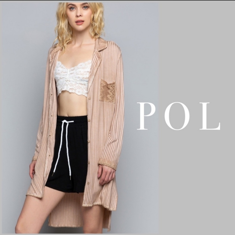 Long tunic/ cardigan top